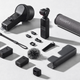 The DJI Pocket 2 with its entire range of add-ons and accessories.